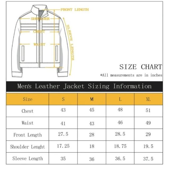 Greg Bell Men's Size M Soft Genuine Leather Black Bomber Jacket - Picture 14 of 15